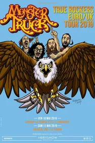 Monster Truck de retour en France en 2019