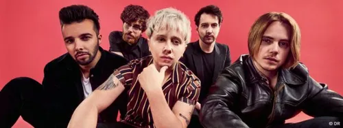 Nothing But Thieves en Live Session "à la maison" avec OUI FM