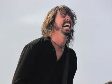 En 2019, Dave Grohl aura cinquante ans et (encore) toutes ses dents
