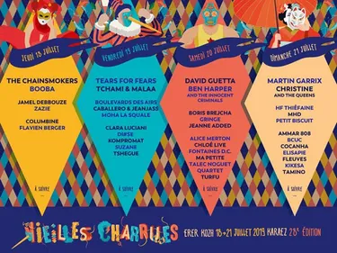Vieilles Charrues : la moitié de la programmation révélée