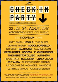 Festival Check in Party : 11 nouveaux noms