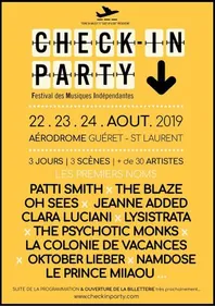 Festival Check in Party : les premiers noms