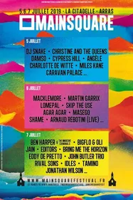 Main Square Festival : nouvelle annonce