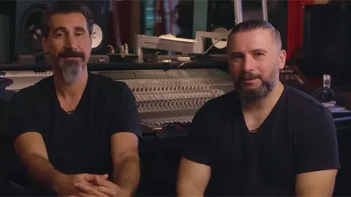 Deux membres de System Of A Down bientôt réunis sur disque