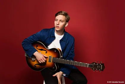 George Ezra en concert à Paris