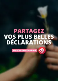 Faites votre déclaration rock pour la Saint-Valentin