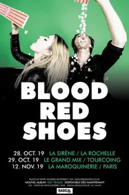 Blood Red Shoes : trois nouvelles dates françaises annoncées