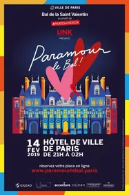 Venez fêter la Saint-Valentin avec Paramour le Bal à Paris avec OUI FM