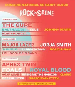 Rock en Seine : nouvelle annonce