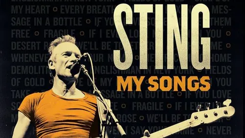 Sting en tournée française