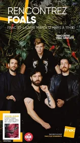 Rencontrez Foals à la Fnac Saint-Lazare avec OUI FM