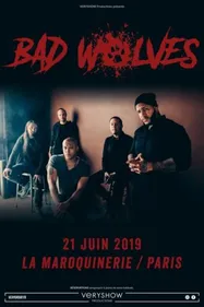 Bad Wolves arrivent en France