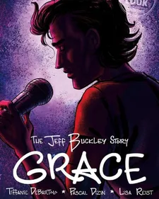 Jeff Buckley en roman graphique