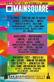 Main Square Festival 2019 : l'affiche complète