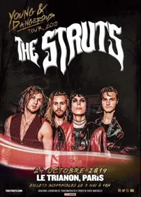 The Struts annoncent leur retour à Paris