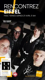 Retrouvez Eiffel à la Fnac des Ternes