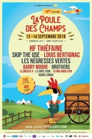La Poule des champs 2019 : oh la belle prog' !
