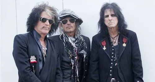 Hollywood Vampires : nouvelle date à Paris