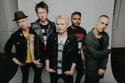 Sum 41 de retour en France cet été