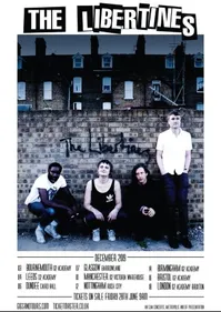 The Libertines annonce une date à Paris !