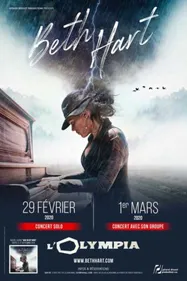 Beth Hart de retour pour trois concerts en France