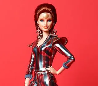 David Bowie : une poupée Barbie pour les 50 ans de Space Oddity