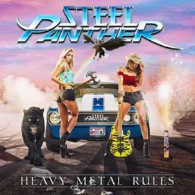 Steel Panther à la gloire du heavy metal