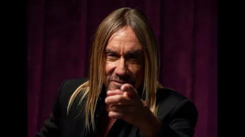 Iggy Pop se prépare à diffuser un live complet