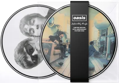 Oasis : Definitely Maybe réédité en vinyle