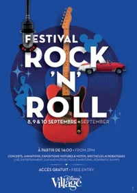 Le Festival Rock’n’Roll à Disney Village avec OUI FM