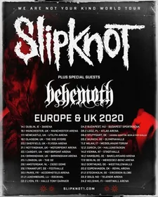 Slipknot : deux dates en France en 2020