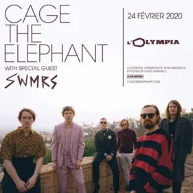 Cage The Elephant de retour en France