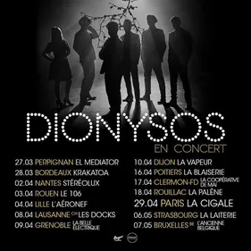 Dionysos annonce une tournée !