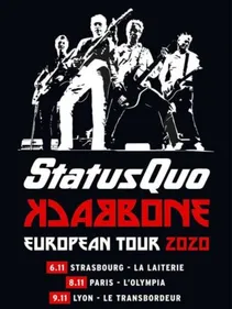 Status Quo : trois dates en France