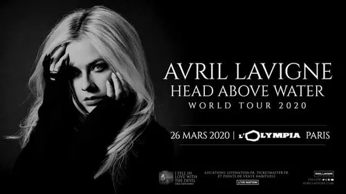 Avril Lavigne annonce son retour à Paris