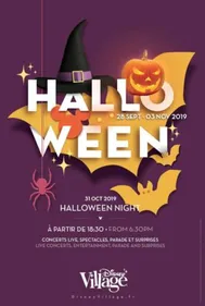 Venez fêter Halloween à Disney Village !