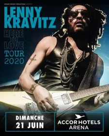 Lenny Kravitz de retour en France
