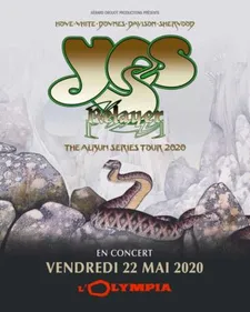 Yes de retour à Paris