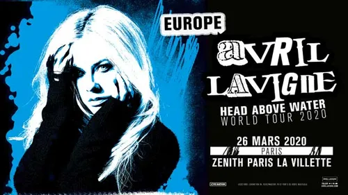 Avril Lavigne : changement de salle pour Paris