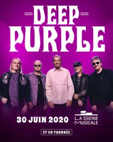 Deep Purple : cinq dates en France en 2020