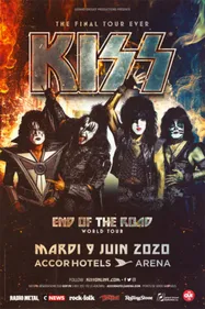 KISS de retour à Paris en 2020