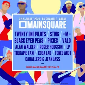 Main Square Festival 2020 : les 13 premiers noms