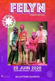 Red Hot Chili Peppers de retour en France