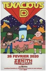 Tenacious D annonce son retour à Paris