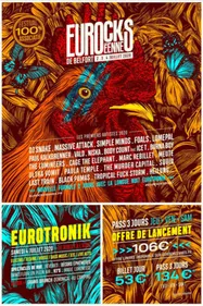 Eurockéennes 2020 : première annonce