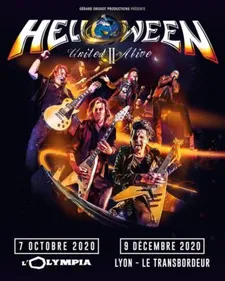 Helloween bientôt de retour en France
