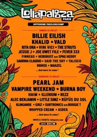 Lollapalooza 2020 : 30 nouveaux noms