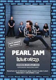 Pearl Jam de retour en France !