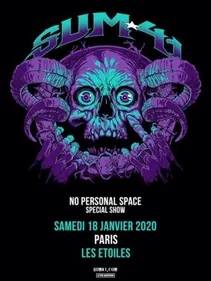 Sum 41 annoncent un concert intimiste à Paris