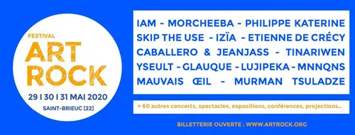 Art Rock 2020 : neuf nouveaux noms à l'affiche